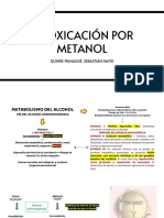Intoxicación Por Metanol & Preguntas