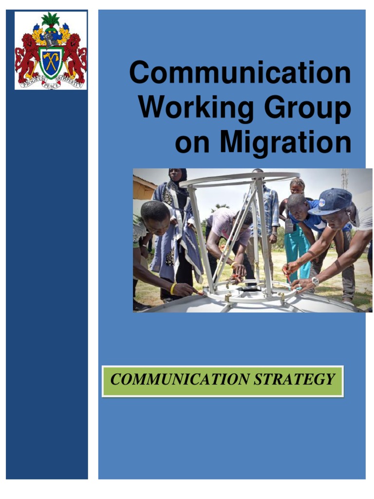 Gambia Migration Communication Strategy | PDF