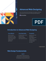 Advanced Web Designing
