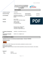 Carboguard 893 SG Part A EU SDS Spanish