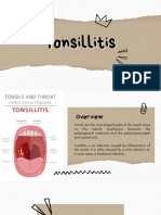 Tonsillitis