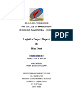 Blue Dart Logistic Project Compress