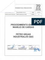 P-Myp-03-02 Procedimiento Izaje y Manejo de Cargas