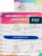 Material de Macetes e Mnemônicos - Informática