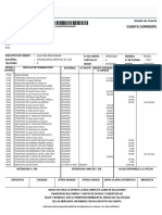 Junio 2023, Cartola Bancaria