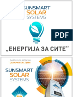 Prezantacija MK SunSmart Solar Systems