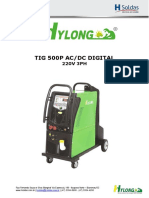 Tig 500P Acdc Digital 220V 3PH