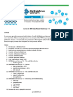 Curso IBM DataPower Gateway 75 AprendeIBM Brochure