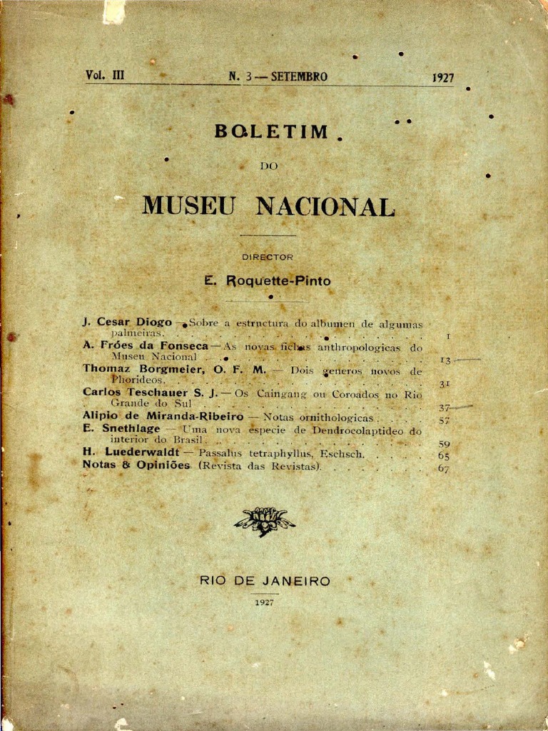 Teschauer 1927 OsCaingang | PDF