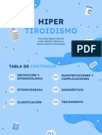 Presentación Hipertiroidismo