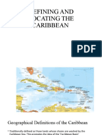 Defining and Locating The Caribbean