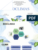 Bioclimas 1