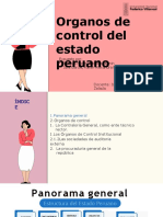 9 - Organos de Control Del Estado Peruano