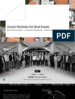 NetSuite For Real Estate