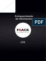 Propuesta Fback - Enriquecimiento de Información - UTE