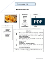 Sequence Recette Complete