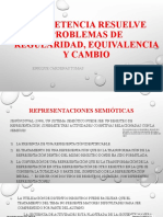 Regularidad, Equivalencia y Cambio