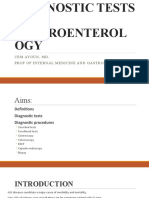 2 - Diagnostic Tests in Gis Slayt