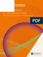 61 - OECD - Tax Transparency in LA 2023 ENG