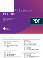Uniform Cpa Examination Blueprints 1-3-23