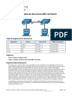 7.3.7 Lab - View The Switch MAC Address Table