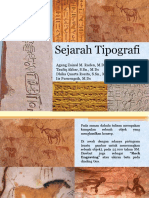 Sejarah Tipografi