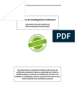 Informe de Autodiagnostico Documento Unico 2023