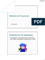 3.1 Planificación de La Demanda y Pronóstico