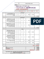 MR Samal (Kotakana - Nakhra) Preliminary Estimate by Asian Paints - BHS