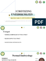 Necrotizing Enterocolitis (Sultn Aiman Neazy