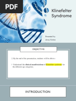 Klinefelter Syndrome