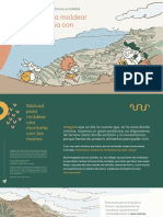 Manual para Moldear Una Montaña Con Las Manos