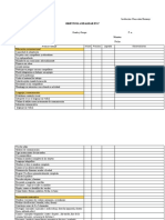 Formato Objetivos A Realizar Borzony