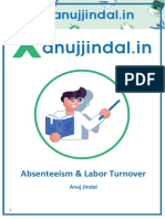 Notes Absenteeism and Labour Turnover Lyst3844