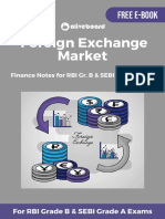 Foreign Exchange Markets RBI SEBI