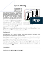 Multilinear Subspace Learning