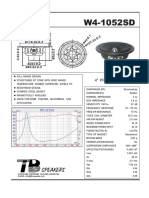 W4-1052SD F: Series