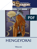 Old Dragon - Hengeyokai