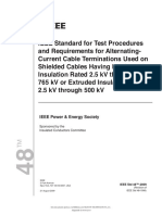 Norma de Fabricacion de Frutos Aislantes Ieee 48