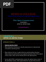 Download Fiber Optics Communications OPTICAL DETECTORS by Moneeb Qureshi SN65957722 doc pdf