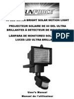 Sunforce 60LED Motion Light Manual (02_16_11)