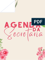Agenda Da Secretaria (Documento A4)