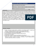 Plano de AÃ Ã o - CDG - Professor - ITINERÃ - RIOS - Mundo Do Trabalho