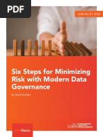 TDWI Checklist Modern Data Governance