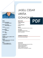 CV Jasell Cesar Ureña Gonzalez