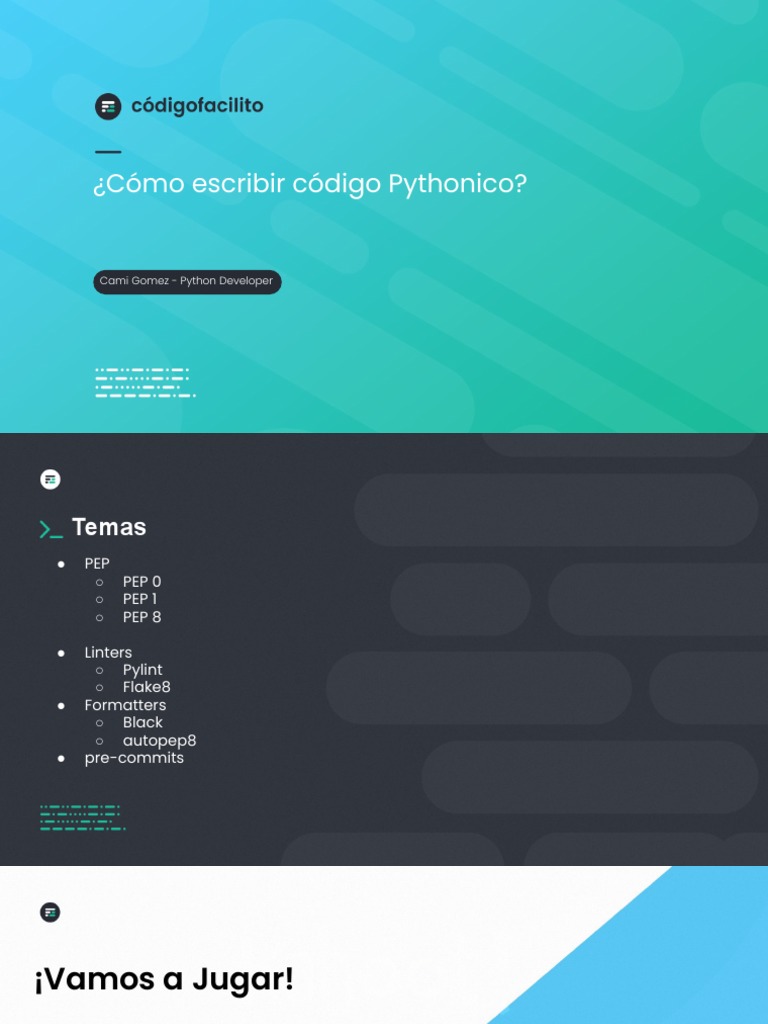 Guía de Estilo PEP 8 para Python | PDF | Python (lenguaje de ...