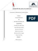 Universidad Politécnica de Atlacomulco: Licenciatura en Administración y Gestión de Pymes