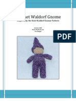 Waldorf Gnome Crochet Pattern