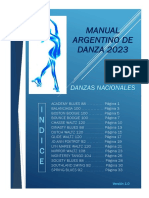 Manual Argentino de Danza 2023