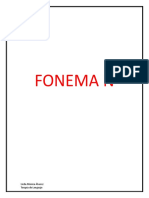 Fonema Ñ